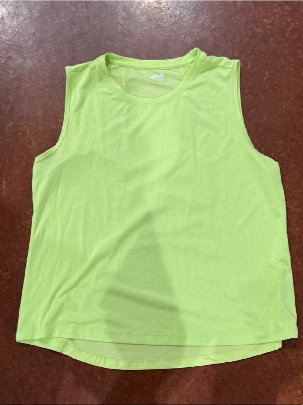Avia Women's Tank Top in Lime Green